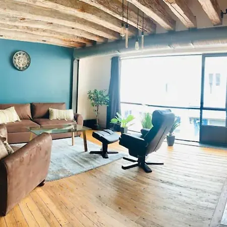 Apartmán Bel Avec Cachet Et Charme De L'ancien