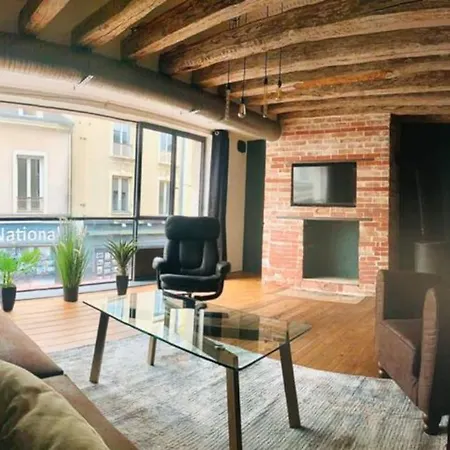 Apartmán Bel Avec Cachet Et Charme De L'ancien *